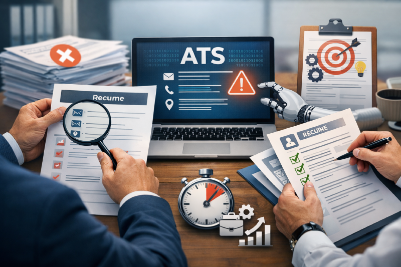 رزومه کاندید
