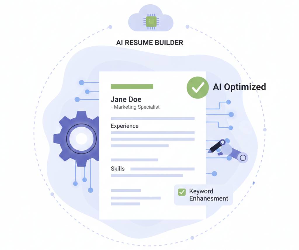 ابزارهای رزومه ساز هوش مصنوعی