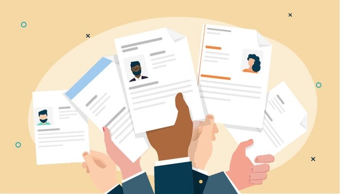 معرفی نمونه‌های واقعی از اطلاعات در رزومه