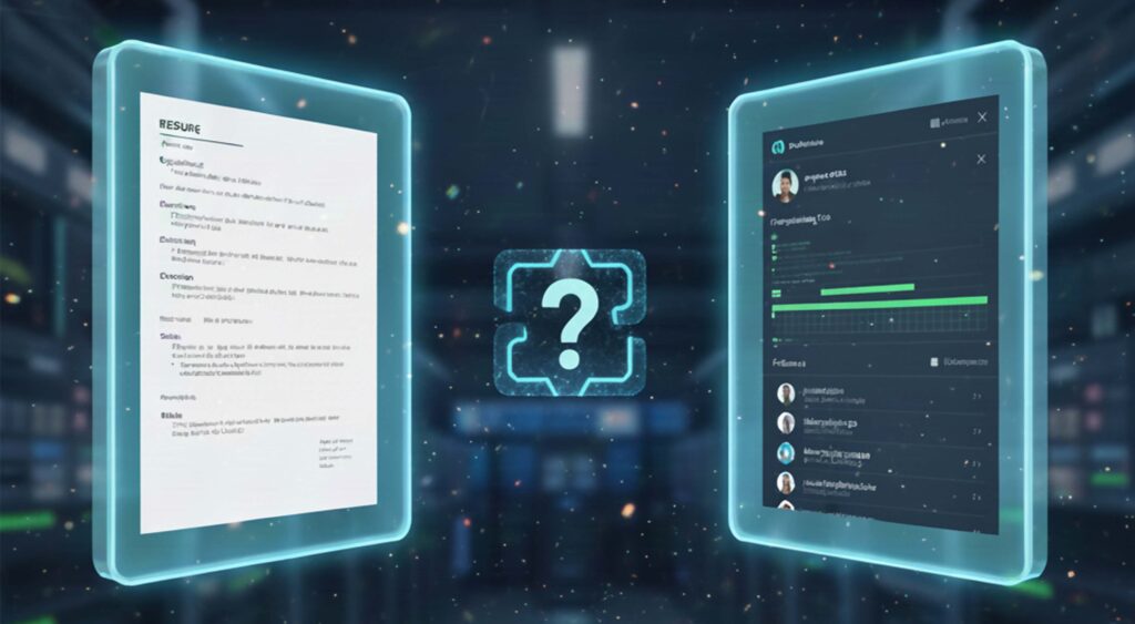 با وجود گیت‌هاب، چرا رزومه مهم است؟