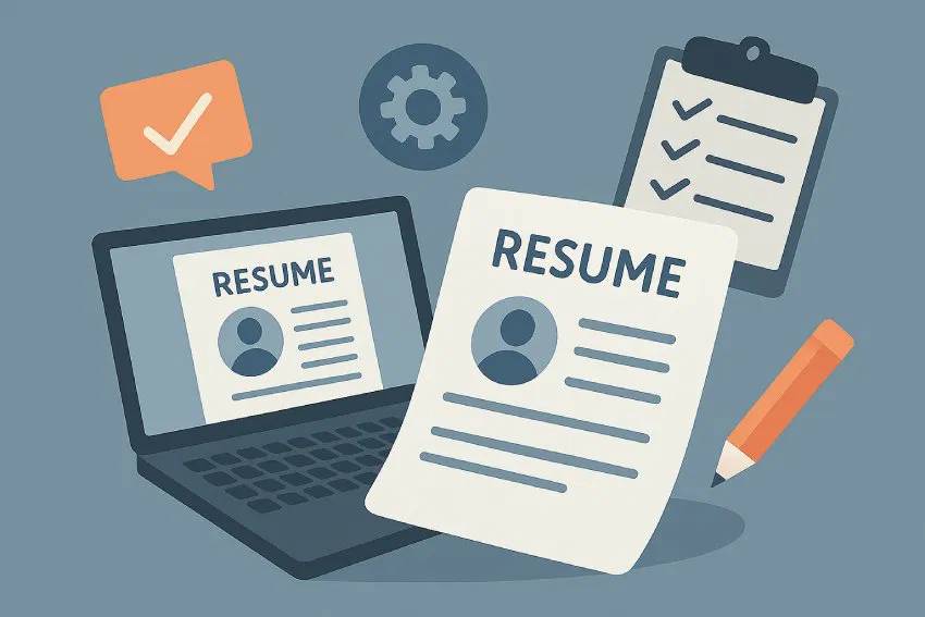 آماده‌سازی برای نوشتن رزومه با ChatGPT