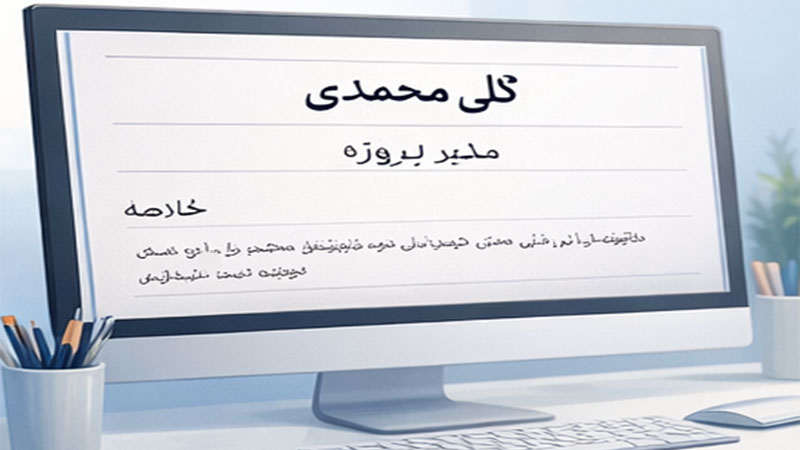 آیا می‌توانم از اسم مورد علاقه‌ام در رزومه استفاده کنم؟