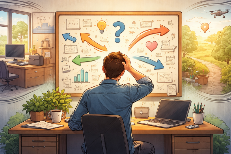 تغییر مسیر شغلی