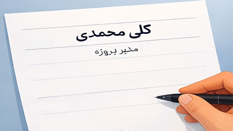 آیا می توانیم از نام دلخواه در رزومه استفاده کنیم؟