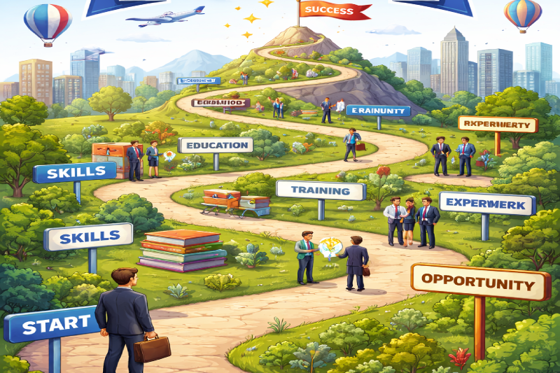 راه های تغییر شغل
