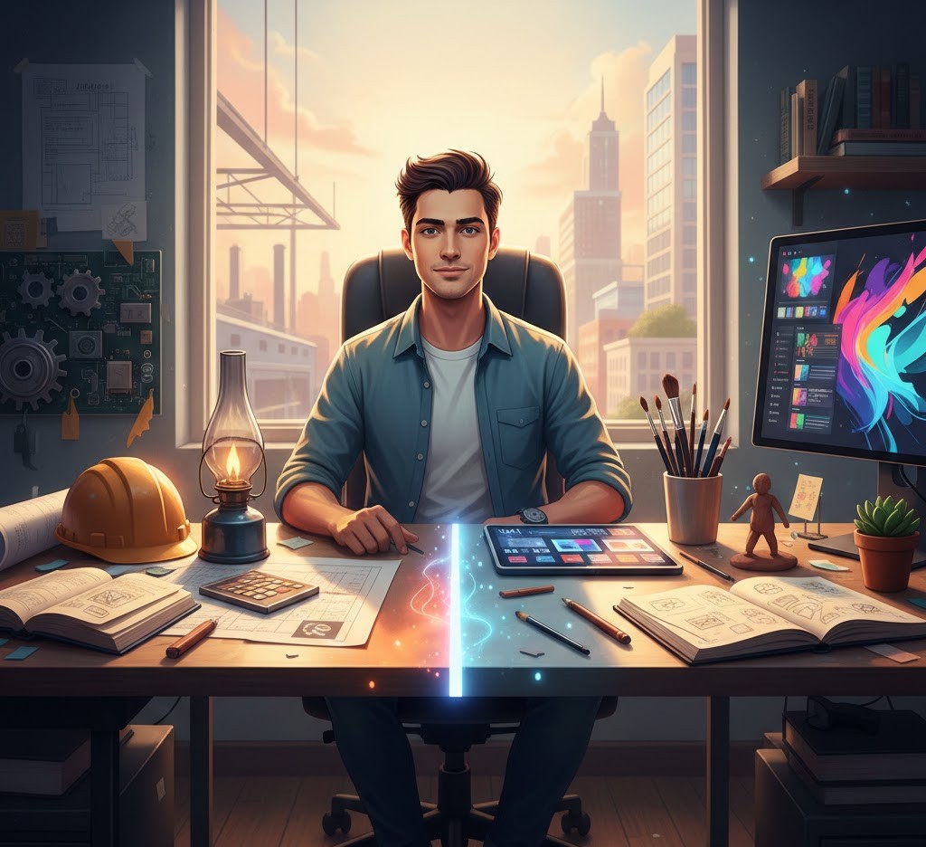 تصویر رزومه تغییر شغل