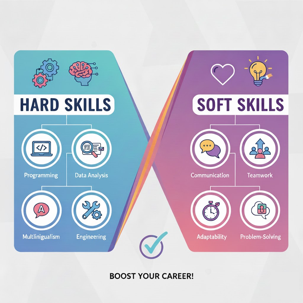 تفاوت مهارت های نرم و مهارت های فنی