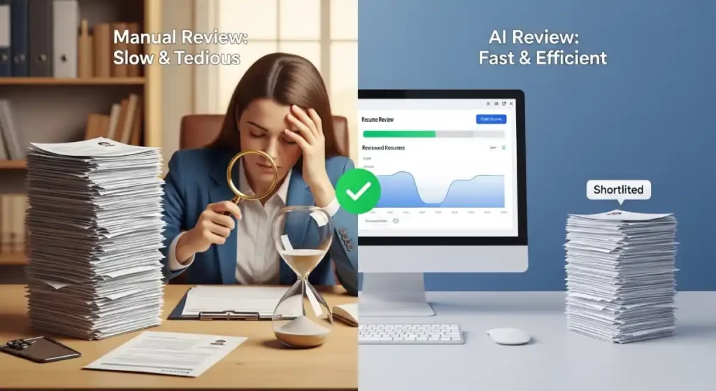 چرا کارفرماها از هوش مصنوعی برای بررسی رزومه استفاده می‌کنن؟