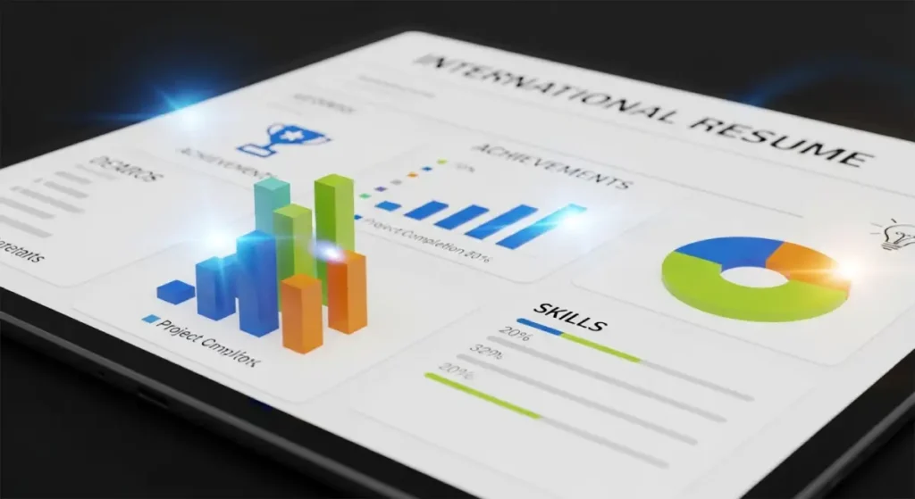 رزومه بین المللی 