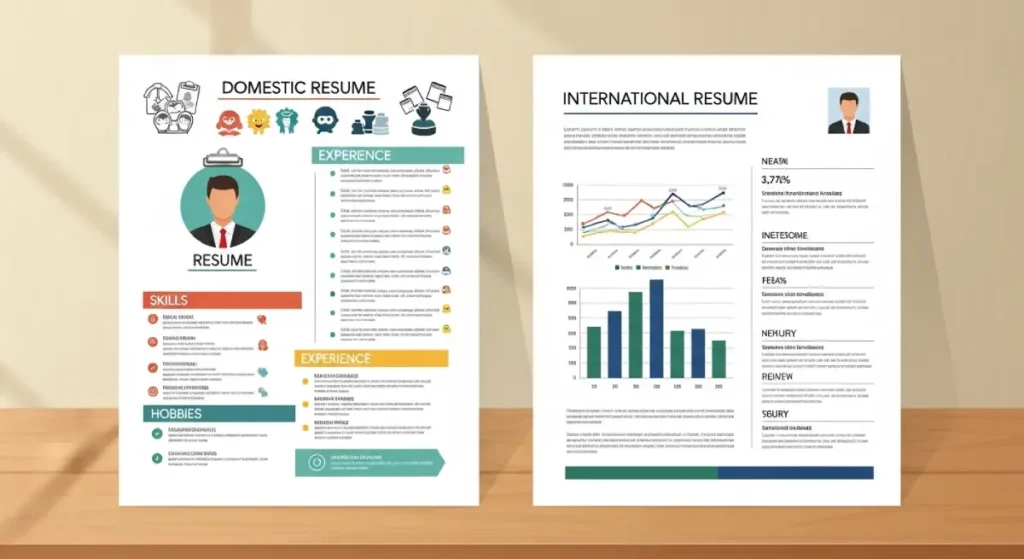 رزومه بین المللی چیست؟