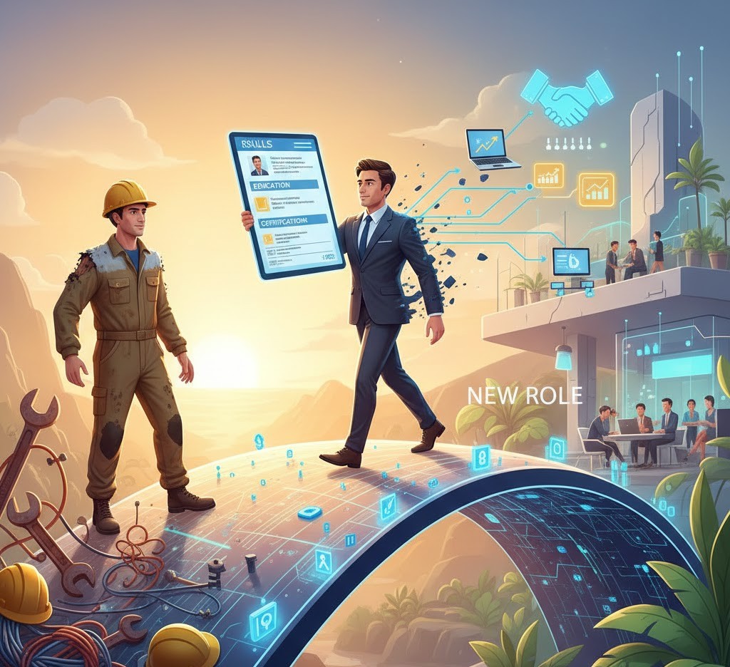 تصویر تغییر شغل