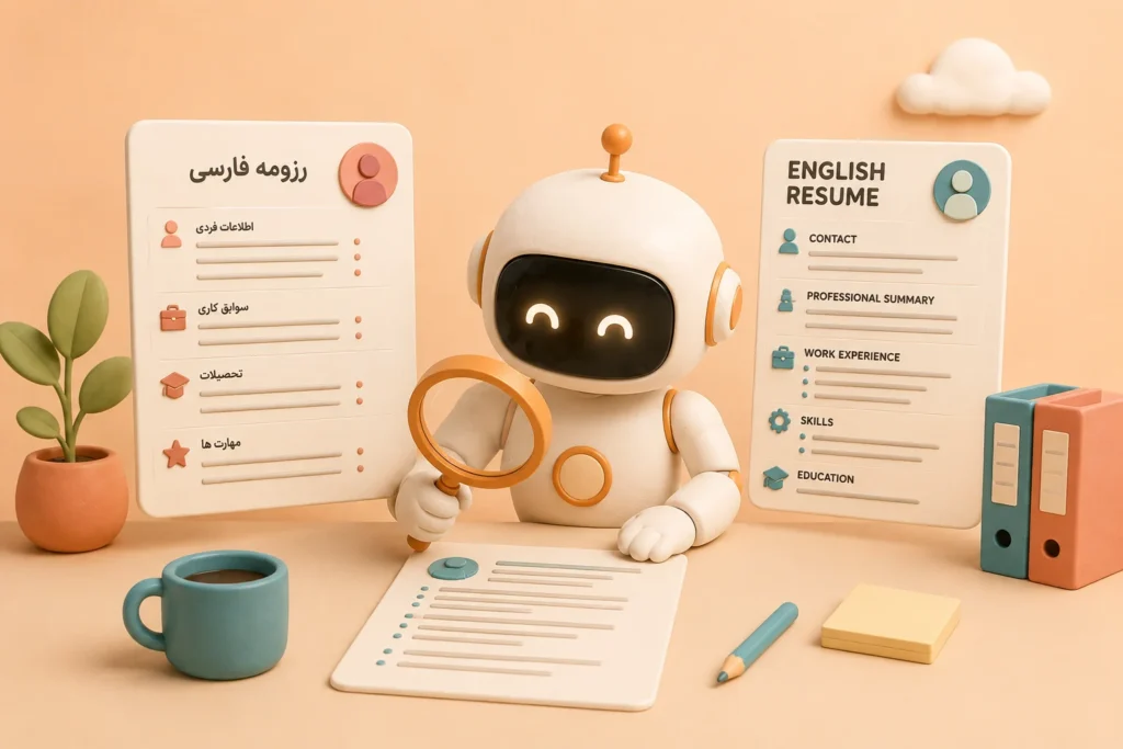 بررسی رزومه توسط ATS