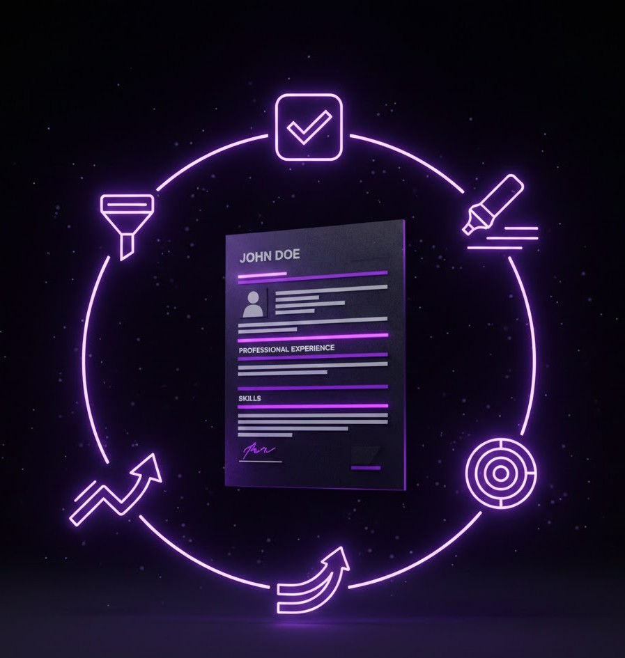 تصویر ۵ نکته برای اینکه سابقه شغلی‌تون بیشتر دیده بشه