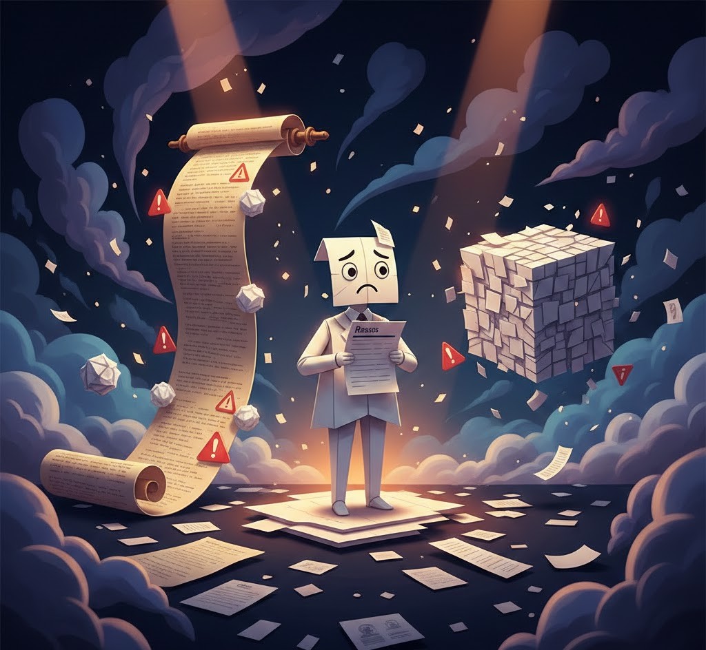 تصویر اشتباهات رایج درباره طول رزومه