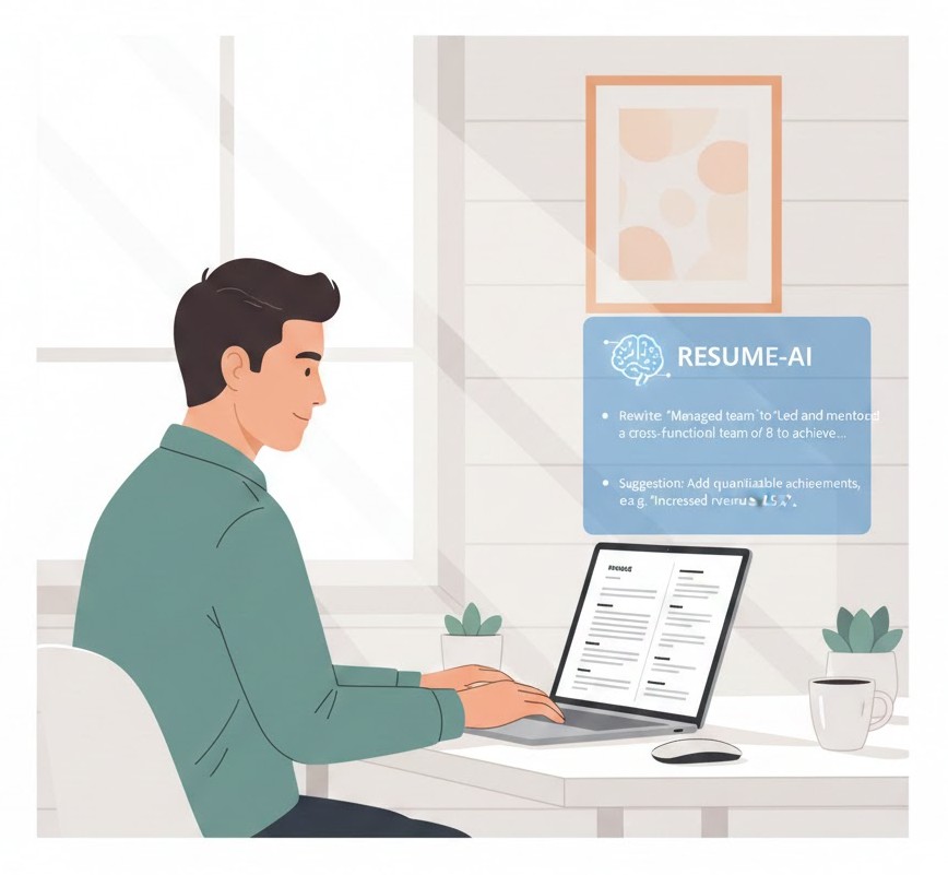 تصویر چطور نوشتن رزومه با ChatGPT مفیده